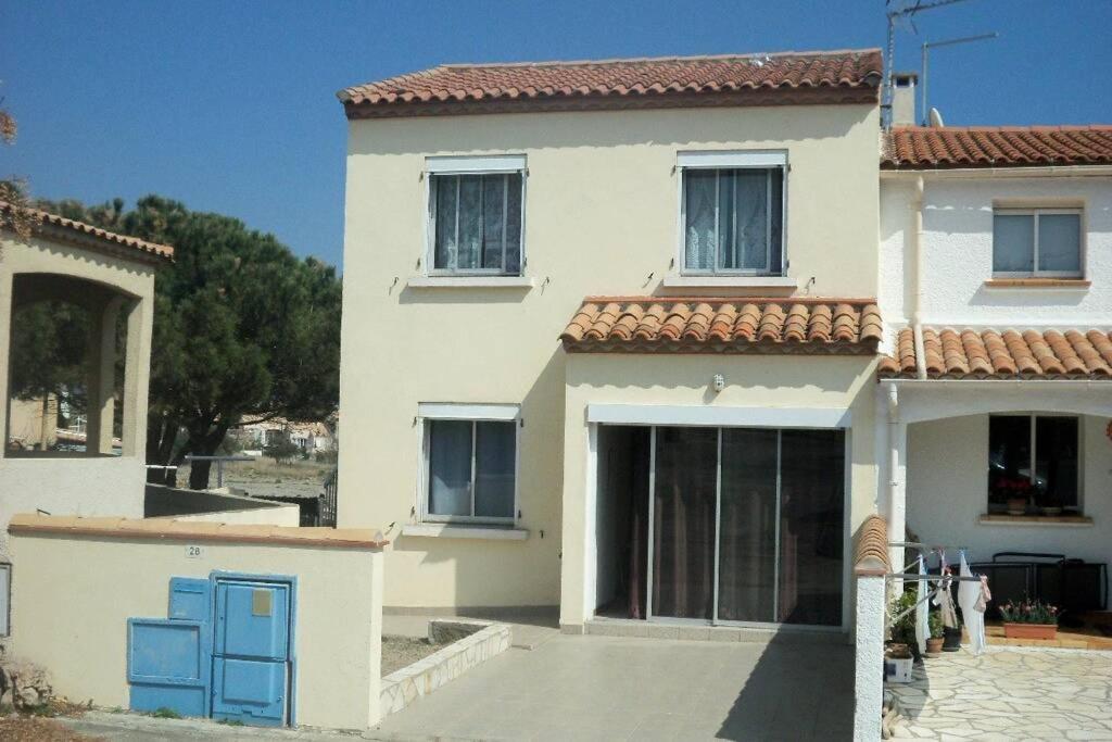 Apt Climatise T3 Saint Pierre La Mer, Terrasse, Jardin Et Parking Prive Fleury  Exteriör bild