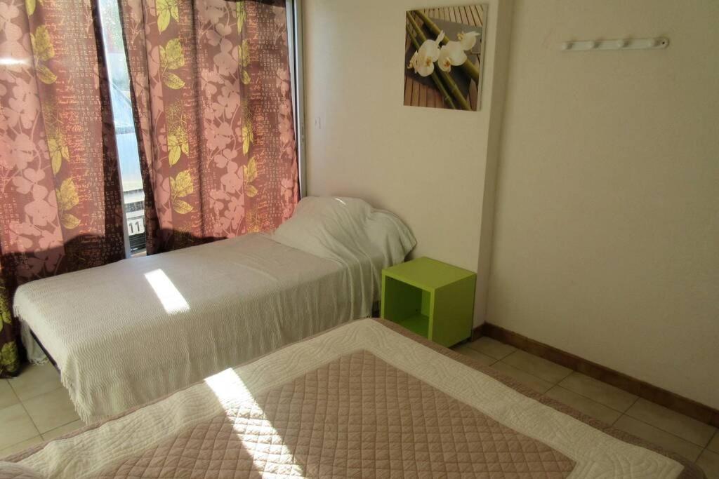 Apt Climatise T3 Saint Pierre La Mer, Terrasse, Jardin Et Parking Prive Fleury  Exteriör bild